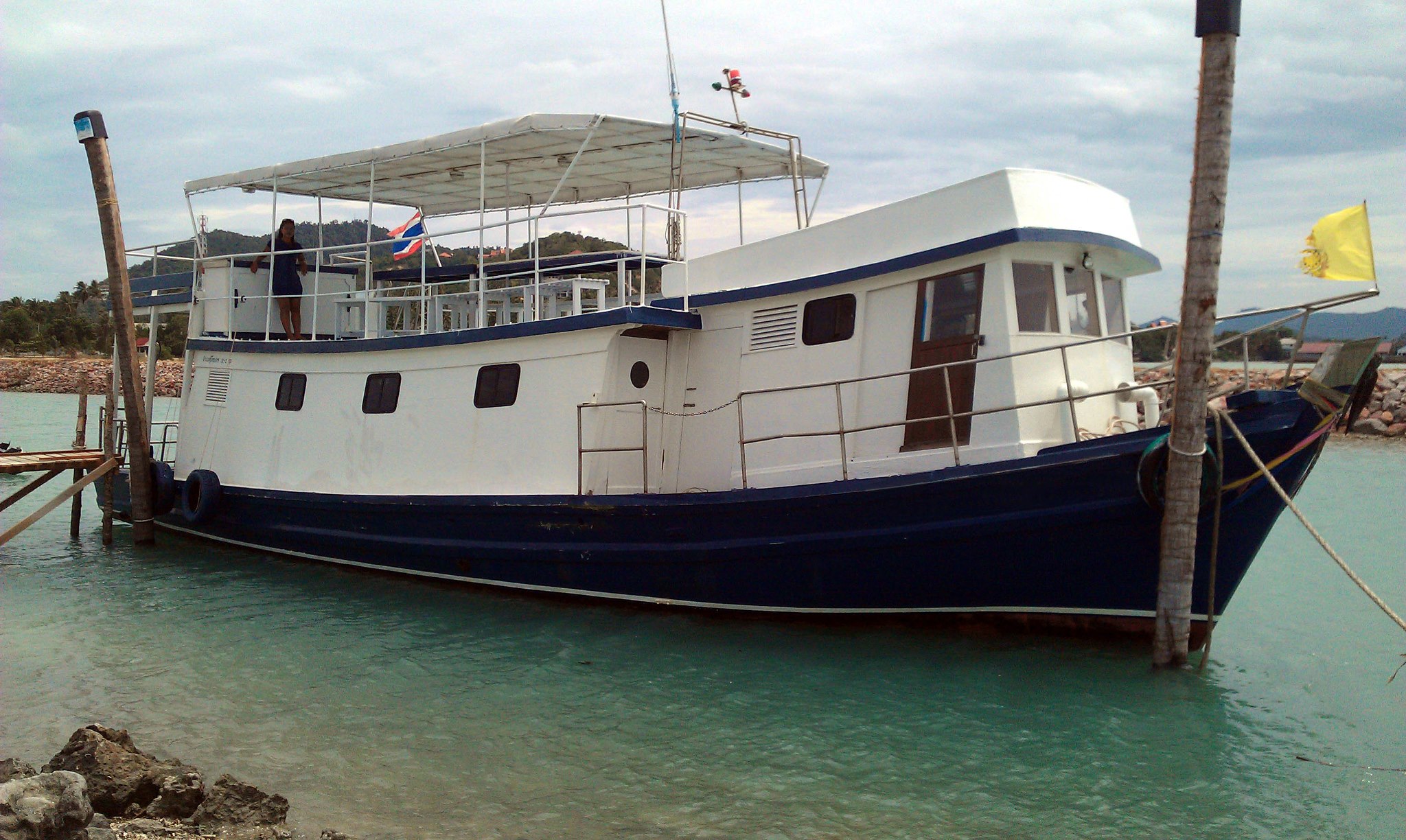 spirit of gaia catamaran