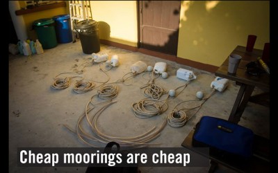 Cheap Charley Moorings: a cheaper way to save a planet