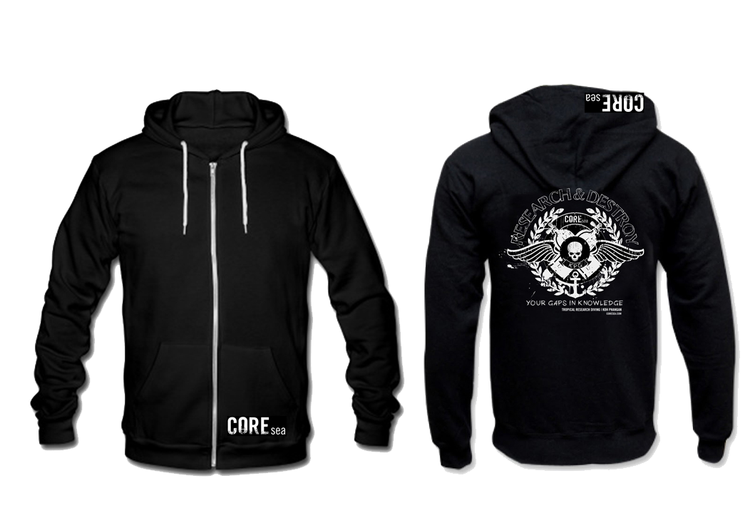 Download Research and Destroy | Hoodie | COREsea